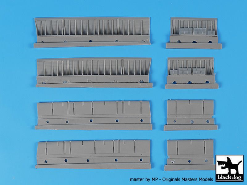 Blackdog BDOA72112 1:72 Lockheed C-130H Hercules wing flaps