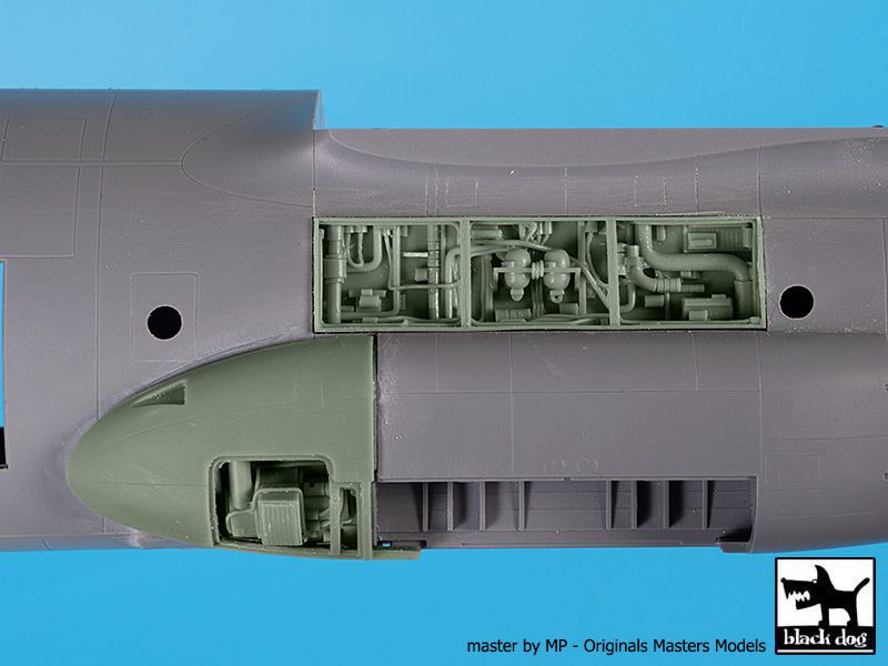 Blackdog BDOA72113 1:72 Lockheed C-130H Hercules Hydraulics