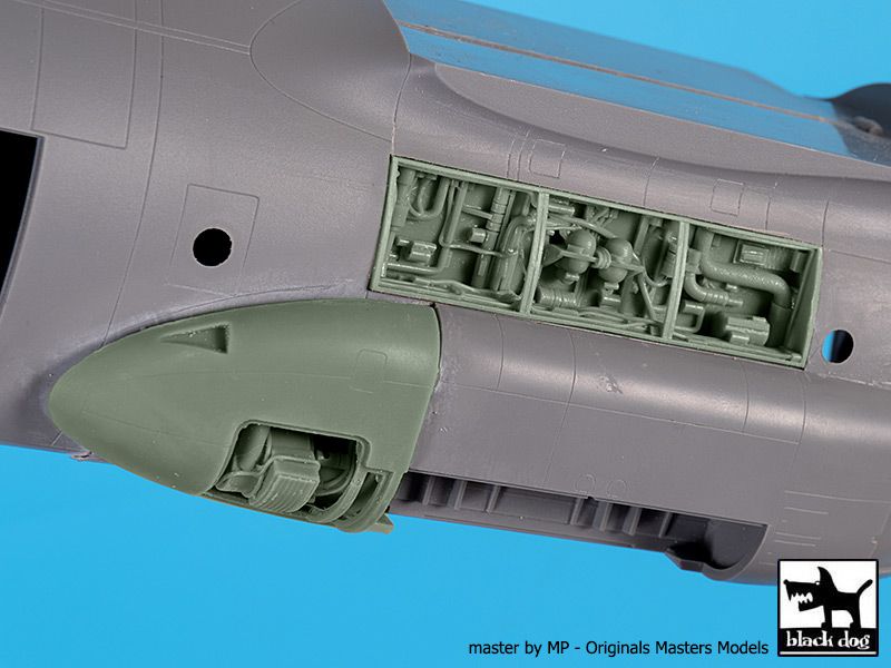 Blackdog BDOA72113 1:72 Lockheed C-130H Hercules Hydraulics
