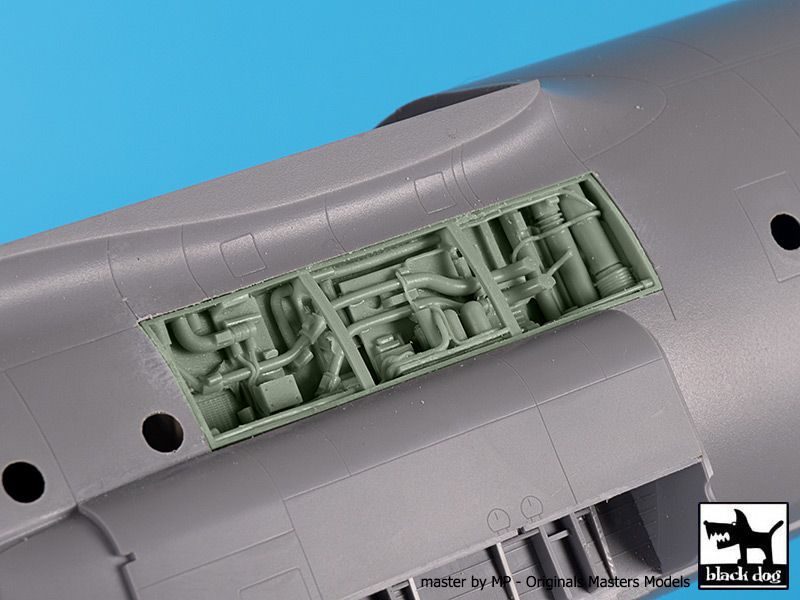 Blackdog BDOA72113 1:72 Lockheed C-130H Hercules Hydraulics