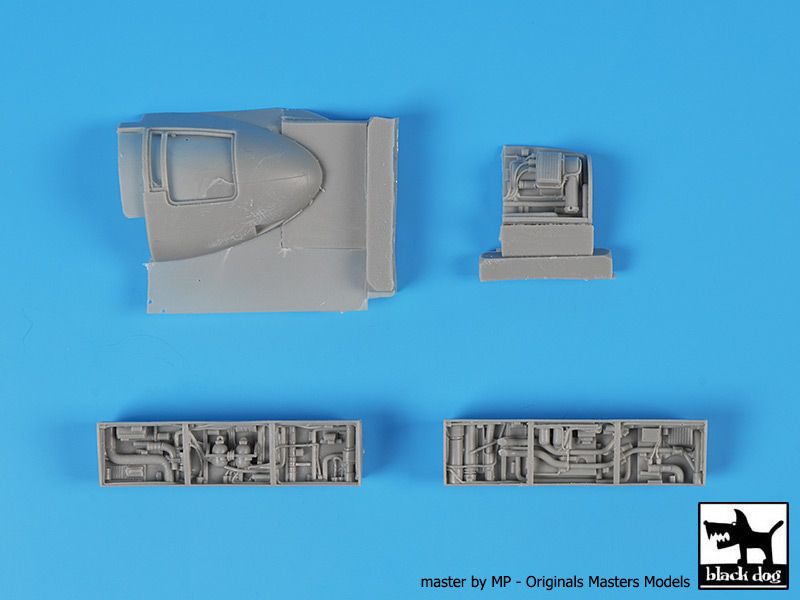 Blackdog BDOA72113 1:72 Lockheed C-130H Hercules Hydraulics