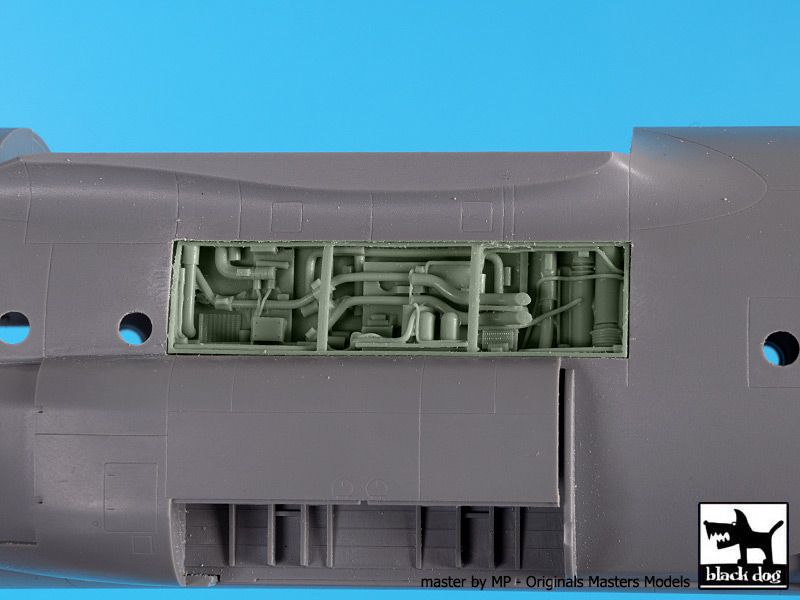 Blackdog BDOA72113 1:72 Lockheed C-130H Hercules Hydraulics