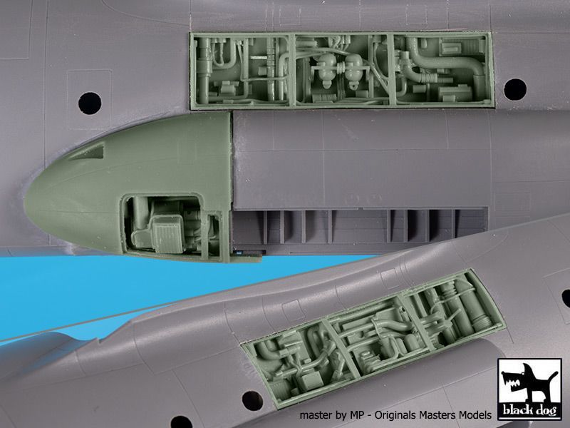 Blackdog BDOA72113 1:72 Lockheed C-130H Hercules Hydraulics