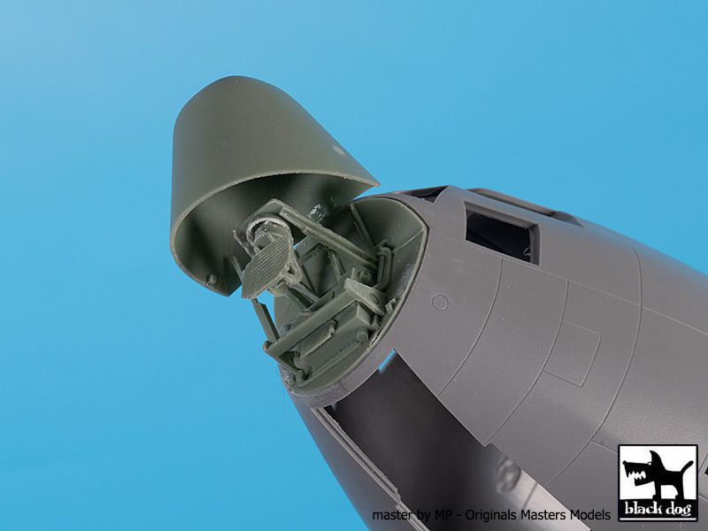 Blackdog BDOA72114 1:72 Lockheed C-130H Hercules radar+front door