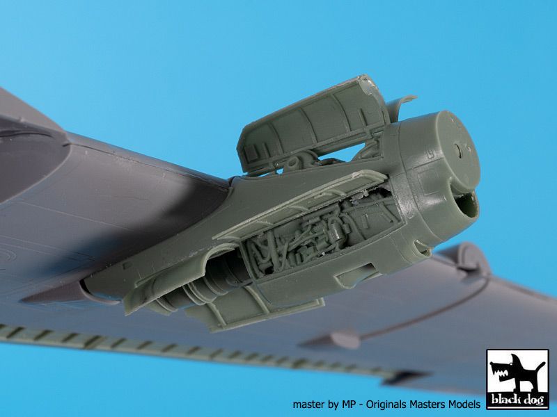 Blackdog BDOA72115 1:72 Lockheed C-130H Hercules engine