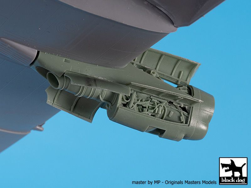Blackdog BDOA72115 1:72 Lockheed C-130H Hercules engine