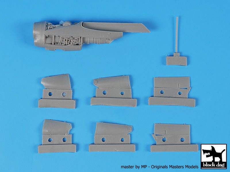 Blackdog BDOA72115 1:72 Lockheed C-130H Hercules engine