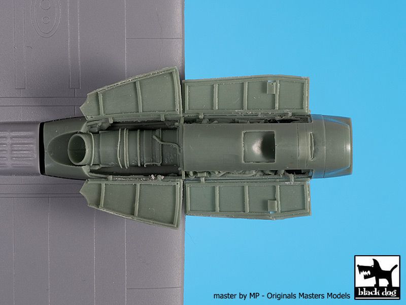 Blackdog BDOA72115 1:72 Lockheed C-130H Hercules engine