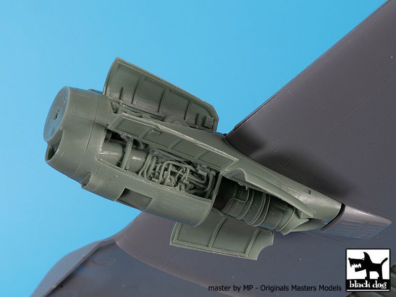 Blackdog BDOA72115 1:72 Lockheed C-130H Hercules engine