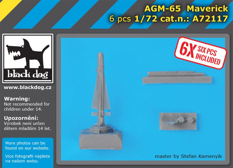 Blackdog BDOA72117 1:72 A6M-65 Maverick