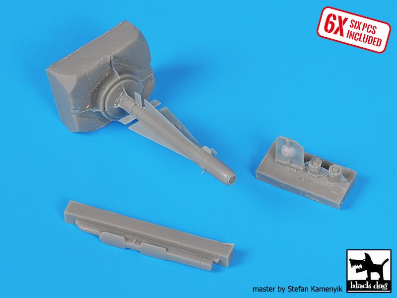 Blackdog BDOA72117 1:72 A6M-65 Maverick