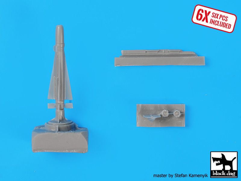 Blackdog BDOA72117 1:72 A6M-65 Maverick