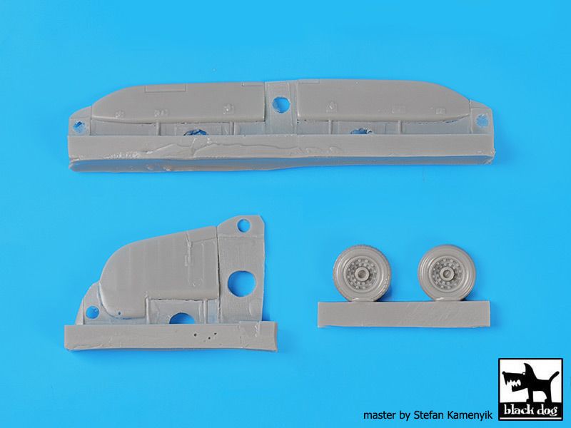 Blackdog BDOA72118 1:72 Vought F4U1 Corsair detail set