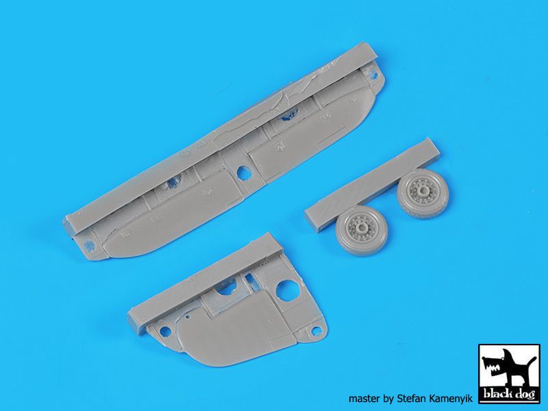 Blackdog BDOA72118 1:72 Vought F4U1 Corsair detail set