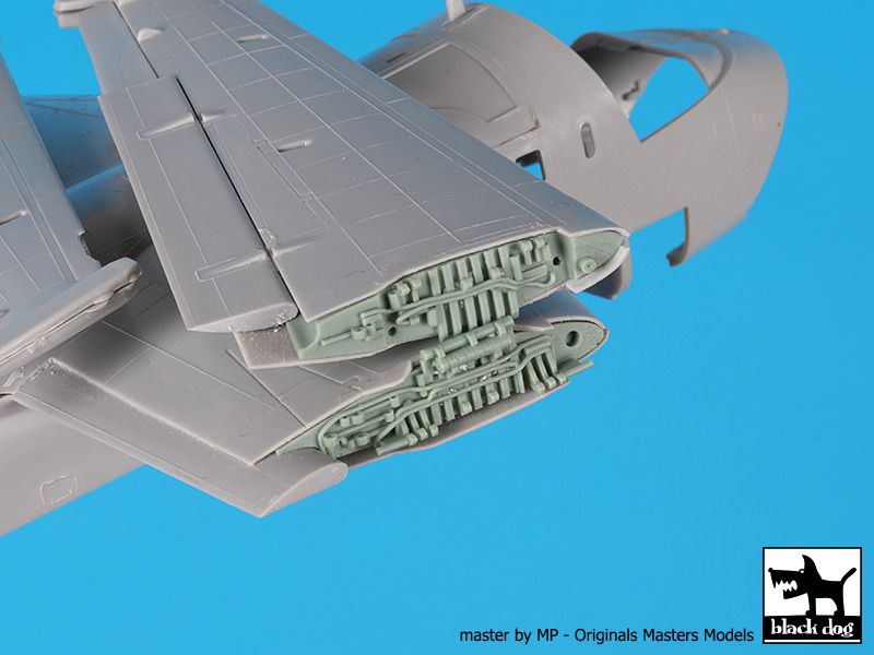 Blackdog BDOA72120 1:72 Lockheed S-3A Viking folding wings+tail