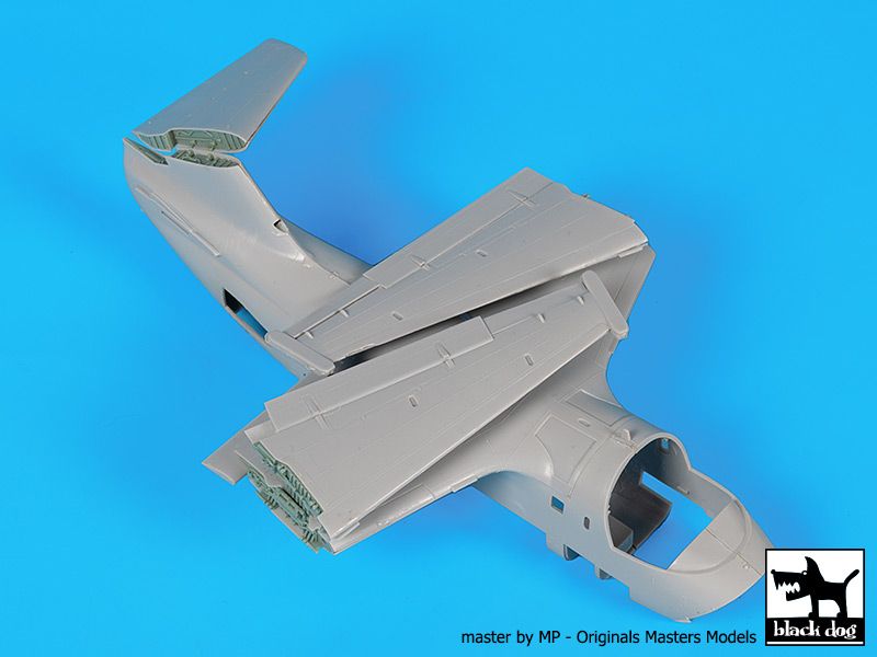 Blackdog BDOA72120 1:72 Lockheed S-3A Viking folding wings+tail
