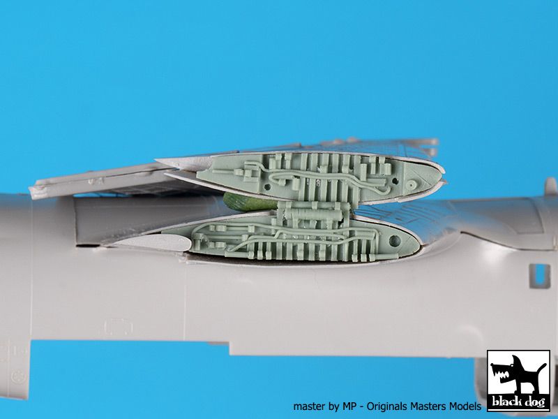 Blackdog BDOA72120 1:72 Lockheed S-3A Viking folding wings+tail