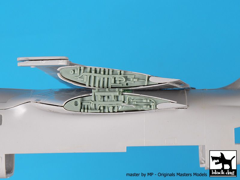 Blackdog BDOA72120 1:72 Lockheed S-3A Viking folding wings+tail