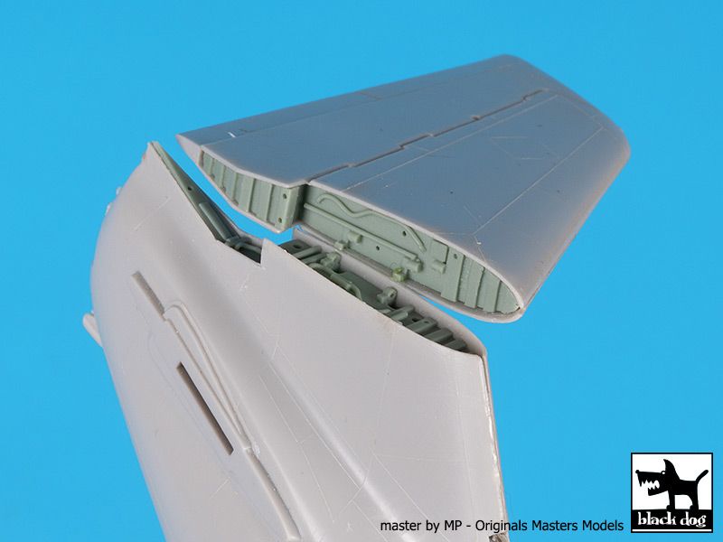 Blackdog BDOA72120 1:72 Lockheed S-3A Viking folding wings+tail