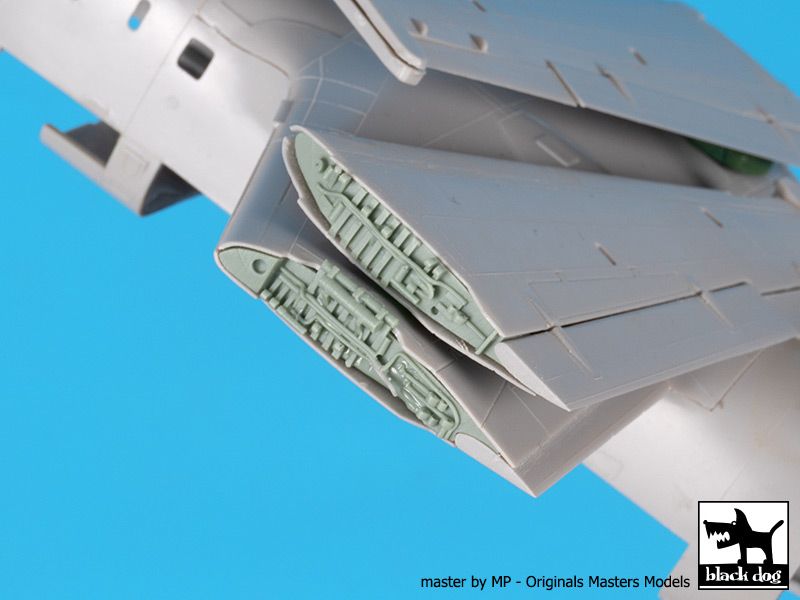 Blackdog BDOA72120 1:72 Lockheed S-3A Viking folding wings+tail