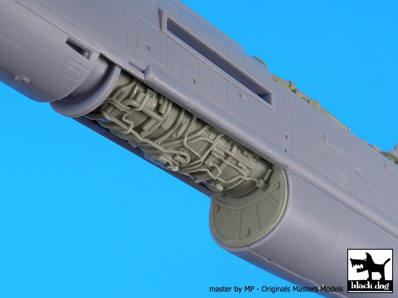 Blackdog BDOA72122 1:72 BAC/EE Lightning F.2A