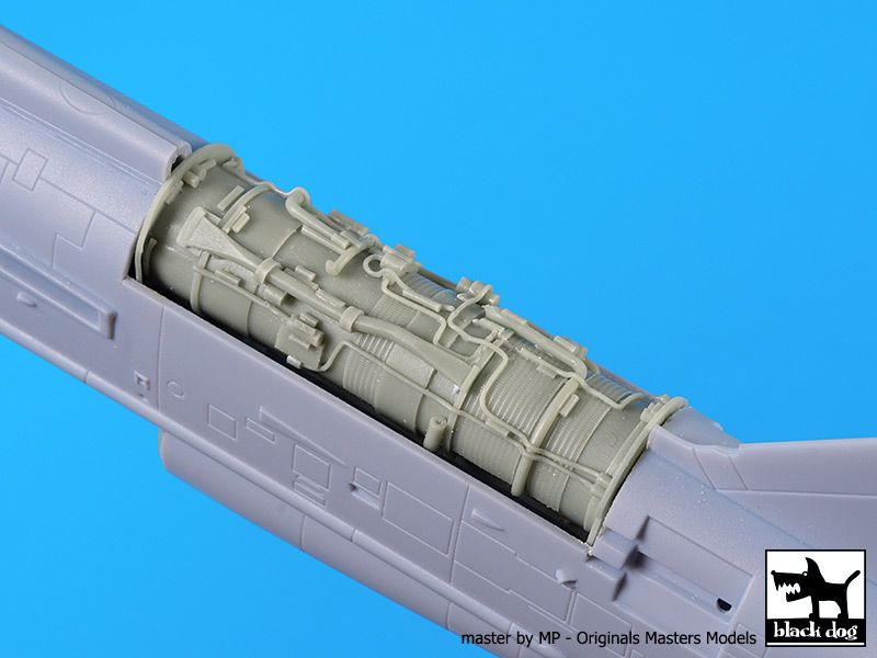 Blackdog BDOA72122 1:72 BAC/EE Lightning F.2A