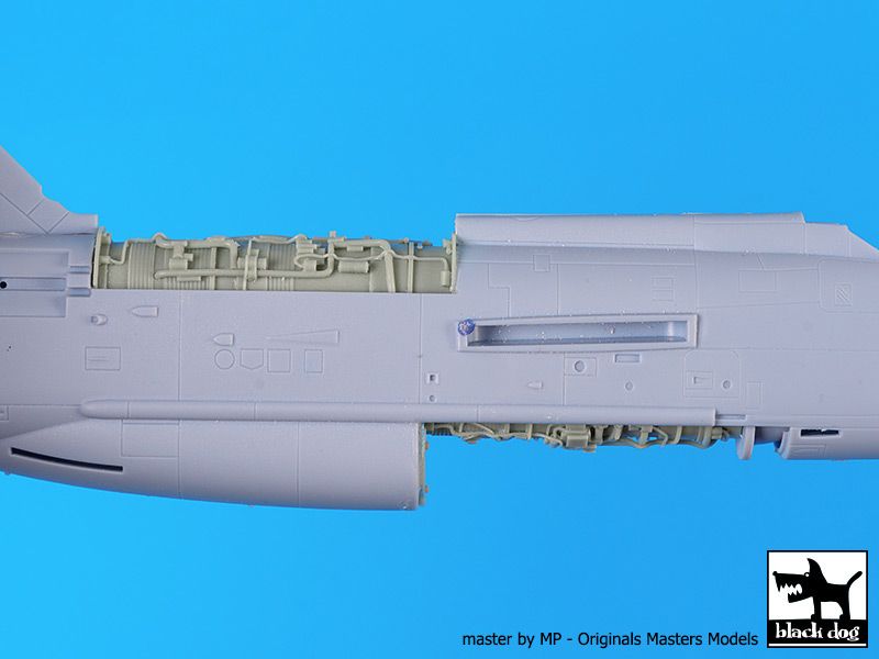 Blackdog BDOA72122 1:72 BAC/EE Lightning F.2A