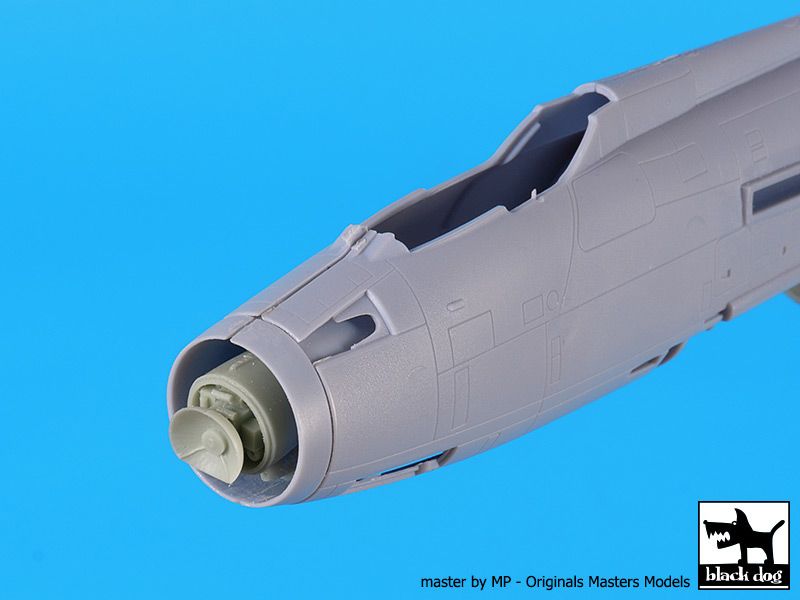 Blackdog BDOA72122 1:72 BAC/EE Lightning F.2A