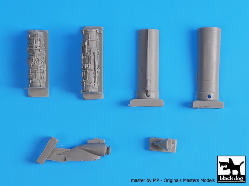 Blackdog BDOA72122 1:72 BAC/EE Lightning F.2A