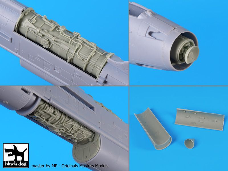 Blackdog BDOA72122 1:72 BAC/EE Lightning F.2A