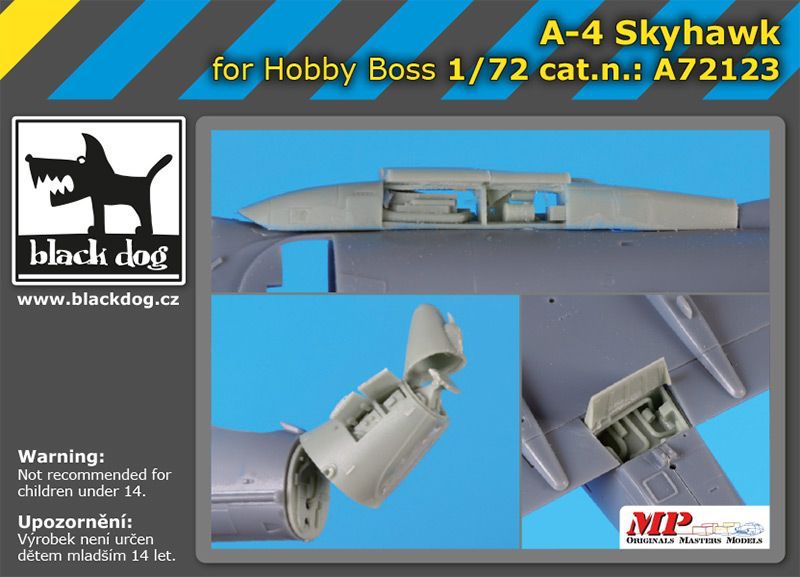 Blackdog BDOA72123 1:72 Douglas A-4 Skyhawk