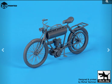 Blackdog BDM35001 1:32 Spencer 1906 3D-Printed