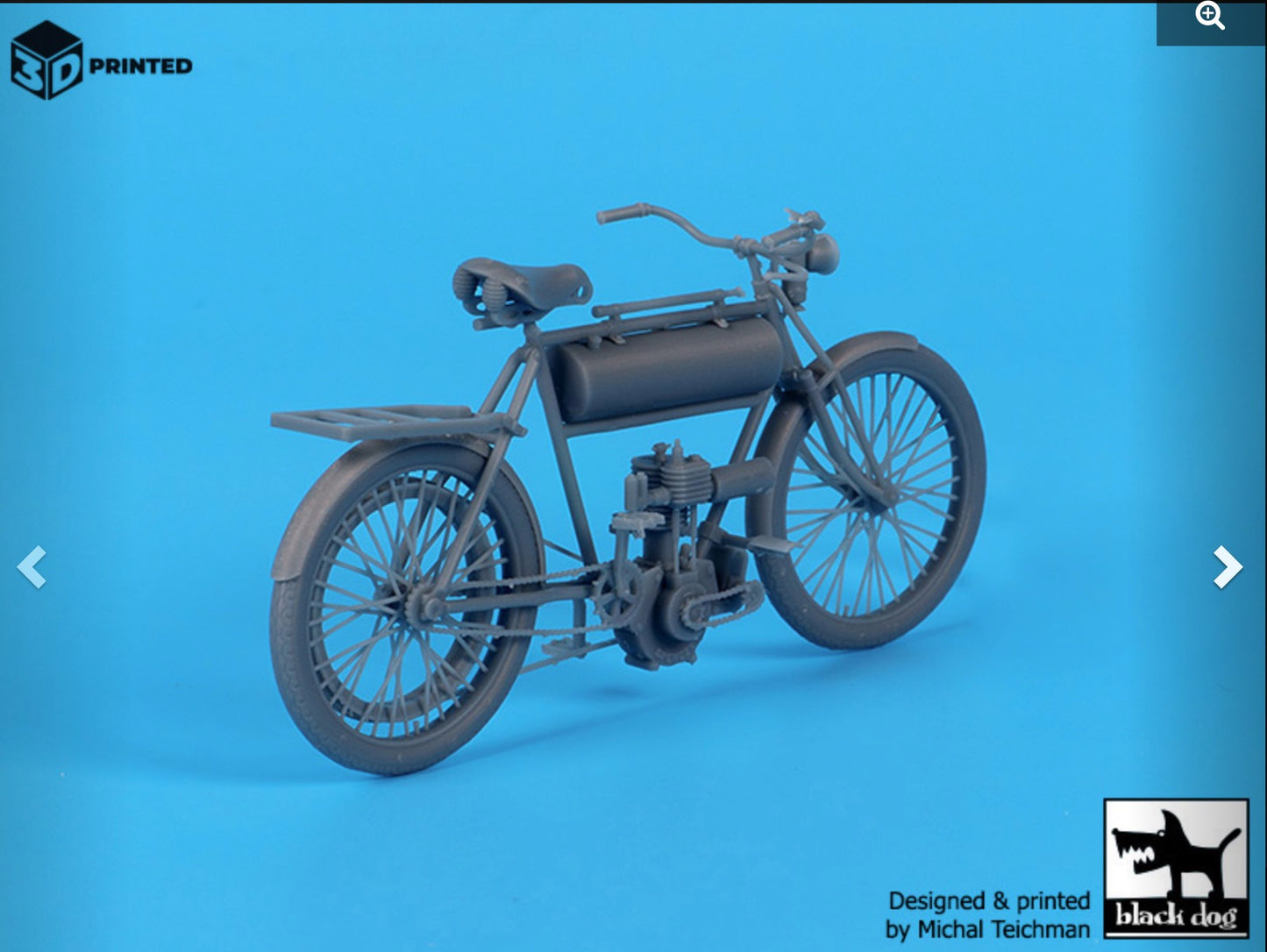 Blackdog BDM35001 1:32 Spencer 1906 3D-Printed