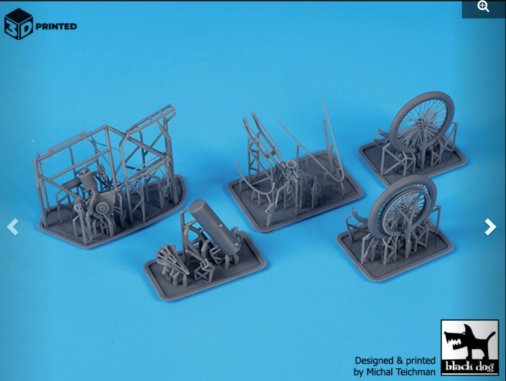 Blackdog BDM35001 1:32 Spencer 1906 3D-Printed