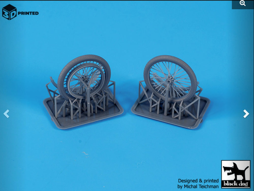Blackdog BDM35001 1:32 Spencer 1906 3D-Printed