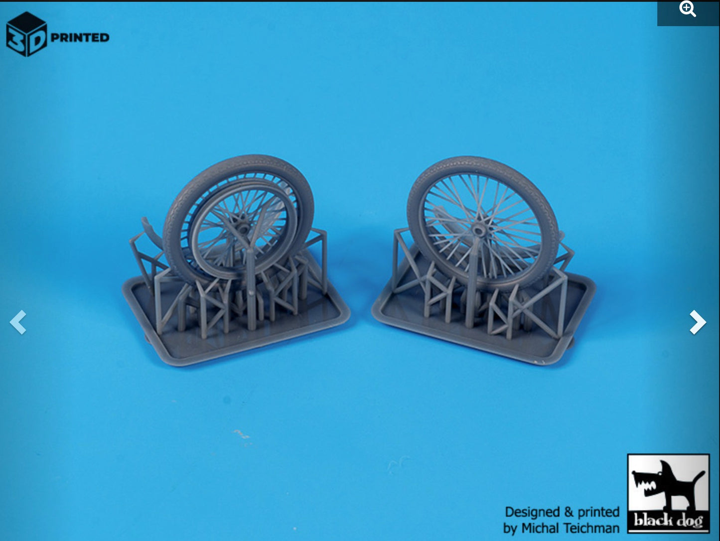 Blackdog BDM35001 1:32 Spencer 1906 3D-Printed
