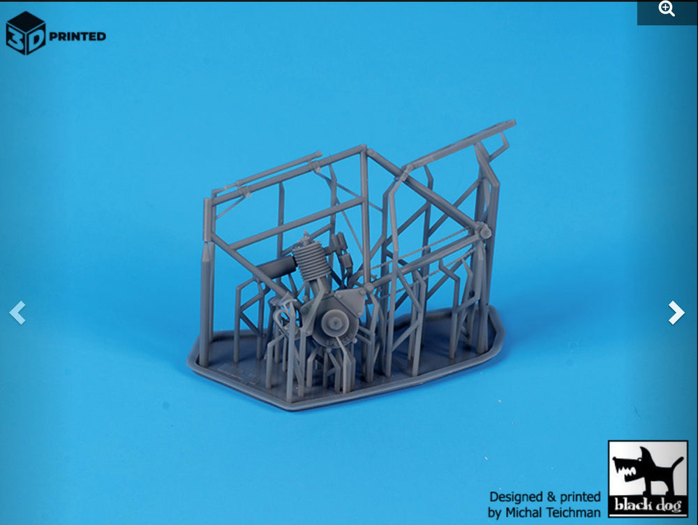 Blackdog BDM35001 1:32 Spencer 1906 3D-Printed