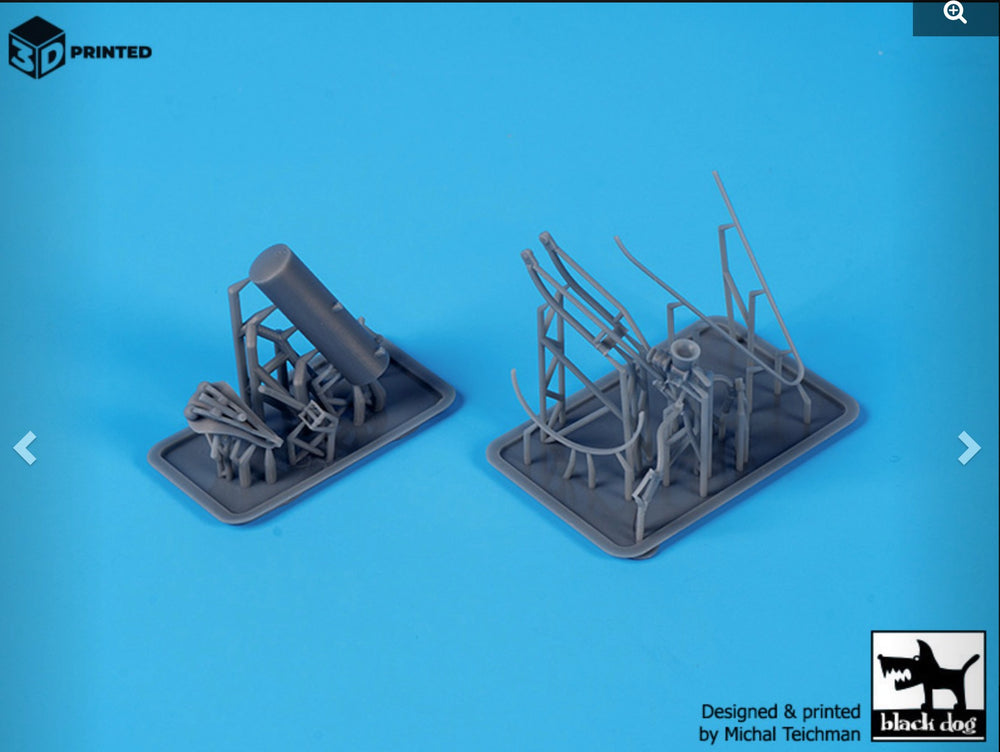 Blackdog BDM35001 1:32 Spencer 1906 3D-Printed