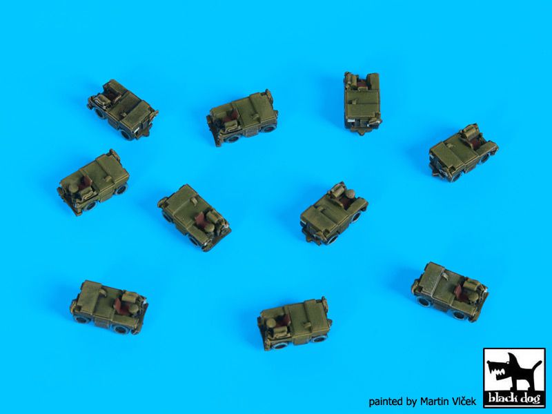 Blackdog BDS350010 1:350 Royal Navy Tow tractors