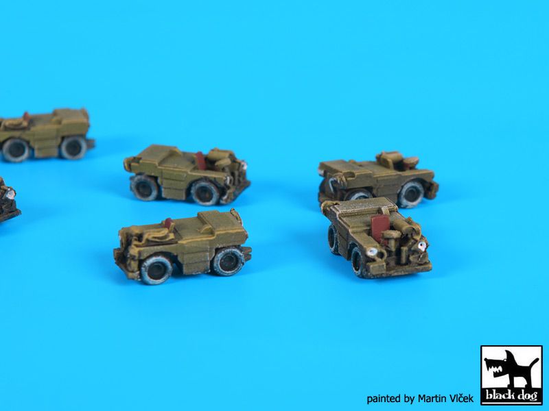 Blackdog BDS350010 1:350 Royal Navy Tow tractors