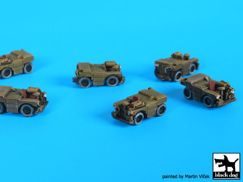Blackdog BDS350010 1:350 Royal Navy Tow tractors
