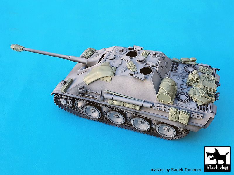 Blackdog BDT35230 1:35 JagdPanther late version accessories set
