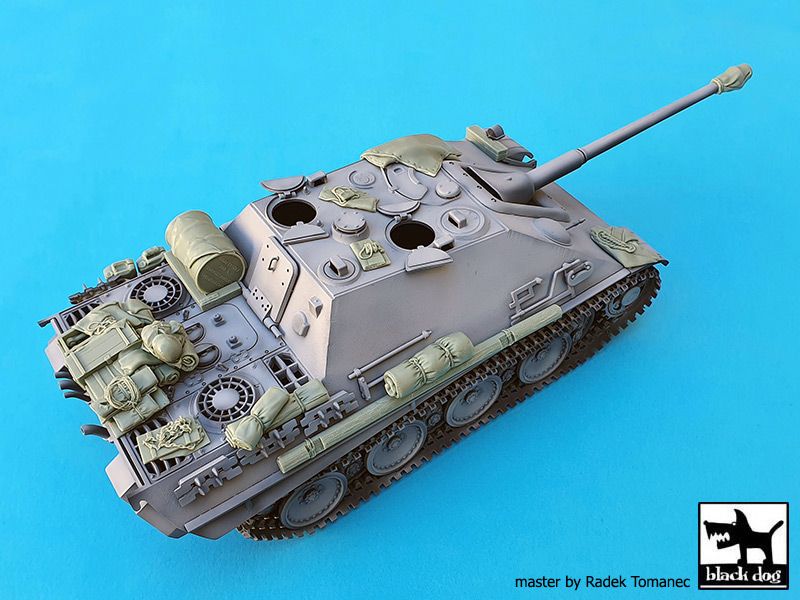 Blackdog BDT35230 1:35 JagdPanther late version accessories set