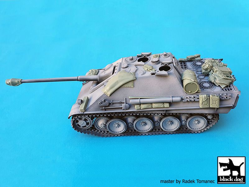 Blackdog BDT35230 1:35 JagdPanther late version accessories set