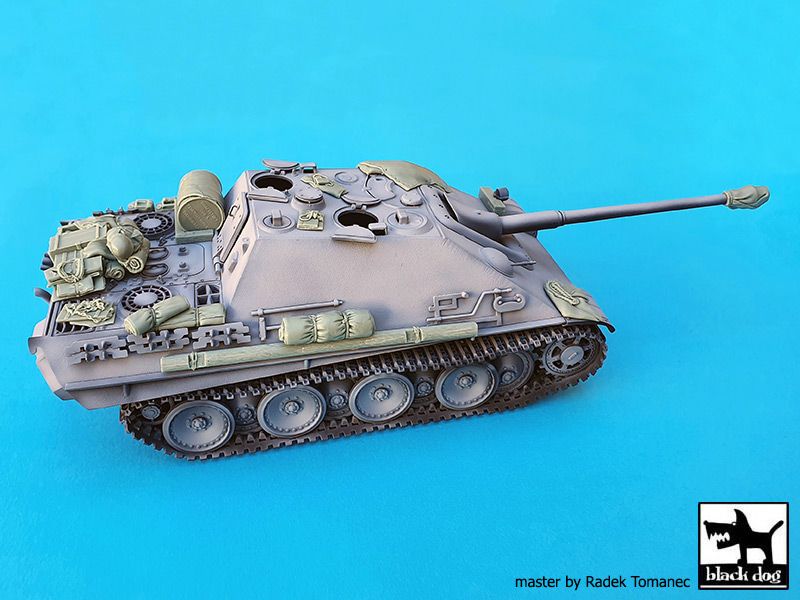 Blackdog BDT35230 1:35 JagdPanther late version accessories set