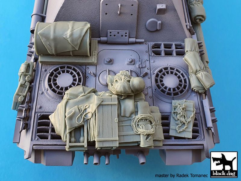 Blackdog BDT35230 1:35 JagdPanther late version accessories set