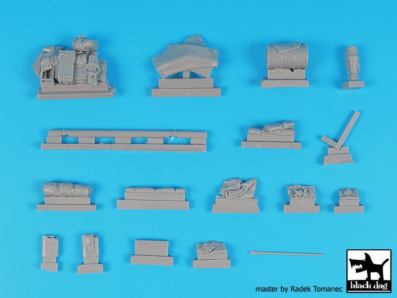 Blackdog BDT35230 1:35 JagdPanther late version accessories set