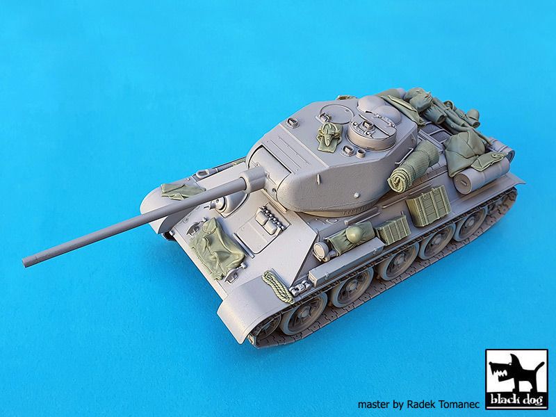Blackdog BDT35231 1:35 Soviet T-34/85 Accessories set