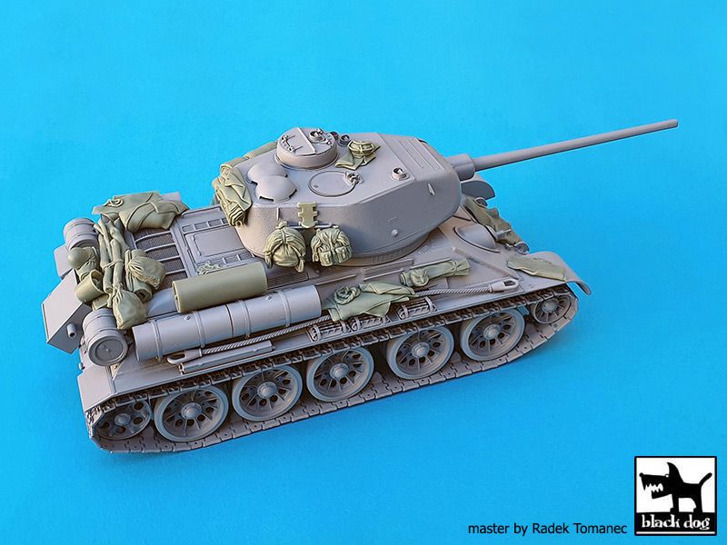 Blackdog BDT35231 1:35 Soviet T-34/85 Accessories set
