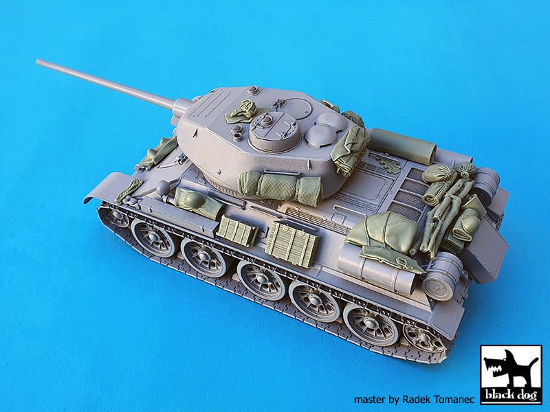 Blackdog BDT35231 1:35 Soviet T-34/85 Accessories set